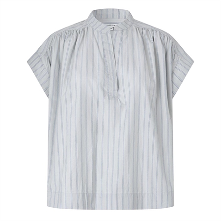 Second Female Sarisa Top Cashmere Blue